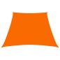 vidaXL Sonnensegel Oxford-Gewebe Trapezförmig 2/4x3 m Orange vidaXL Sonnensegel Oxford-Gewebe Trapezförmig 2/4x3 m Orange