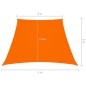 vidaXL Sonnensegel Oxford-Gewebe Trapezförmig 2/4x3 m Orange vidaXL Sonnensegel Oxford-Gewebe Trapezförmig 2/4x3 m Orange