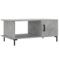 vidaXL Couchtisch Betongrau 90x50x40 cm Holzwerkstoff vidaXL Couchtisch Betongrau 90x50x40 cm Holzwerkstoff
