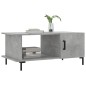 vidaXL Couchtisch Betongrau 90x50x40 cm Holzwerkstoff vidaXL Couchtisch Betongrau 90x50x40 cm Holzwerkstoff