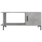 vidaXL Couchtisch Betongrau 90x50x40 cm Holzwerkstoff vidaXL Couchtisch Betongrau 90x50x40 cm Holzwerkstoff