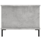 vidaXL Couchtisch Betongrau 90x50x40 cm Holzwerkstoff vidaXL Couchtisch Betongrau 90x50x40 cm Holzwerkstoff