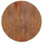 vidaXL Esstisch Rund 110x76 cm Mango Massivholz vidaXL Esstisch Rund 110x76 cm Mango Massivholz
