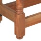vidaXL Esstisch Rund 110x76 cm Mango Massivholz vidaXL Esstisch Rund 110x76 cm Mango Massivholz