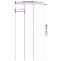 vidaXL Pool-Bodentuch Hellgrau 640x321 cm Polyester Geotextil vidaXL Pool-Bodentuch Hellgrau 640x321 cm Polyester Geotextil