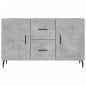 vidaXL Sideboard Betongrau 100x36x60 cm Holzwerkstoff vidaXL Sideboard Betongrau 100x36x60 cm Holzwerkstoff