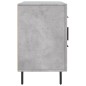 vidaXL Sideboard Betongrau 100x36x60 cm Holzwerkstoff vidaXL Sideboard Betongrau 100x36x60 cm Holzwerkstoff