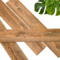 WallArt Paneele Holzoptik Altholz Eiche Rostbraun WallArt Paneele Holzoptik Altholz Eiche Rostbraun