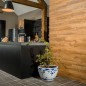 WallArt Paneele Holzoptik Altholz Eiche Rostbraun WallArt Paneele Holzoptik Altholz Eiche Rostbraun