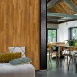 WallArt Paneele Holzoptik Altholz Eiche Rostbraun WallArt Paneele Holzoptik Altholz Eiche Rostbraun