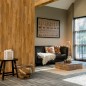 WallArt Paneele Holzoptik Altholz Eiche Rostbraun WallArt Paneele Holzoptik Altholz Eiche Rostbraun