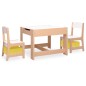 vidaXL Kindertisch mit 2 Stühlen MDF vidaXL Kindertisch mit 2 Stühlen MDF