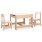 vidaXL Kindertisch mit 2 Stühlen MDF vidaXL Kindertisch mit 2 Stühlen MDF