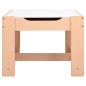 vidaXL Kindertisch mit 2 Stühlen MDF vidaXL Kindertisch mit 2 Stühlen MDF