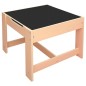 vidaXL Kindertisch mit 2 Stühlen MDF vidaXL Kindertisch mit 2 Stühlen MDF