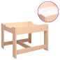 vidaXL Kindertisch mit 2 Stühlen MDF vidaXL Kindertisch mit 2 Stühlen MDF