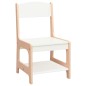 vidaXL Kindertisch mit 2 Stühlen MDF vidaXL Kindertisch mit 2 Stühlen MDF