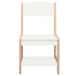 vidaXL Kindertisch mit 2 Stühlen MDF vidaXL Kindertisch mit 2 Stühlen MDF