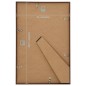 vidaXL Bilderrahmen Collage 3 Stk. für Wand Tisch Bronze 21x29,7 cm MDF vidaXL Bilderrahmen Collage 3 Stk. für Wand Tisch Bronze 21x29,7 cm MDF