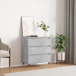 vidaXL Sideboard Betongrau 60x35x70 cm Holzwerkstoff
