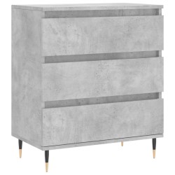 vidaXL Sideboard Betongrau 60x35x70 cm Holzwerkstoff