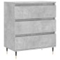 vidaXL Sideboard Betongrau 60x35x70 cm Holzwerkstoff vidaXL Sideboard Betongrau 60x35x70 cm Holzwerkstoff