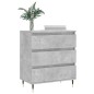 vidaXL Sideboard Betongrau 60x35x70 cm Holzwerkstoff vidaXL Sideboard Betongrau 60x35x70 cm Holzwerkstoff