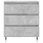 vidaXL Sideboard Betongrau 60x35x70 cm Holzwerkstoff vidaXL Sideboard Betongrau 60x35x70 cm Holzwerkstoff