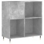 vidaXL Plattenschrank Betongrau 84,5x38x89 cm Holzwerkstoff vidaXL Plattenschrank Betongrau 84,5x38x89 cm Holzwerkstoff