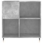 vidaXL Plattenschrank Betongrau 84,5x38x89 cm Holzwerkstoff vidaXL Plattenschrank Betongrau 84,5x38x89 cm Holzwerkstoff