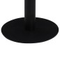 vidaXL Bistrotisch Hellbraun 50 cm MDF vidaXL Bistrotisch Hellbraun 50 cm MDF