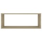 vidaXL Würfelregale 4 Stk. Sonoma-Eiche 60x15x23 cm Holzwerkstoff vidaXL Würfelregale 4 Stk. Sonoma-Eiche 60x15x23 cm Holzwerkstoff