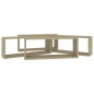 vidaXL Würfelregale 4 Stk. Sonoma-Eiche 60x15x23 cm Holzwerkstoff vidaXL Würfelregale 4 Stk. Sonoma-Eiche 60x15x23 cm Holzwerkstoff