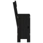 vidaXL Barhocker 2 Stk. Schwarz 40x48,5x115,5cm Massivholz Kiefer vidaXL Barhocker 2 Stk. Schwarz 40x48,5x115,5cm Massivholz Kiefer