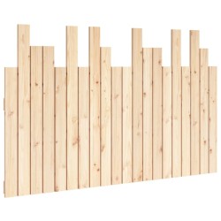 vidaXL Wand-Kopfteil 127,5x3x80 cm Massivholz Kiefer