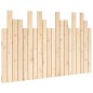 vidaXL Wand-Kopfteil 127,5x3x80 cm Massivholz Kiefer