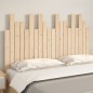 vidaXL Wand-Kopfteil 127,5x3x80 cm Massivholz Kiefer
