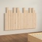 vidaXL Wand-Kopfteil 127,5x3x80 cm Massivholz Kiefer