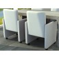 vidaXL Esszimmerstühle 2 Stk. Weiß Kunstleder vidaXL Esszimmerstühle 2 Stk. Weiß Kunstleder