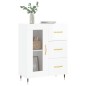 vidaXL Sideboard Hochglanz-Weiß 69,5x34x90 cm Holzwerkstoff vidaXL Sideboard Hochglanz-Weiß 69,5x34x90 cm Holzwerkstoff