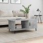 vidaXL Couchtisch Betongrau 90x50x40 cm Holzwerkstoff vidaXL Couchtisch Betongrau 90x50x40 cm Holzwerkstoff