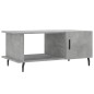 vidaXL Couchtisch Betongrau 90x50x40 cm Holzwerkstoff vidaXL Couchtisch Betongrau 90x50x40 cm Holzwerkstoff