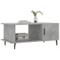 vidaXL Couchtisch Betongrau 90x50x40 cm Holzwerkstoff vidaXL Couchtisch Betongrau 90x50x40 cm Holzwerkstoff