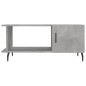 vidaXL Couchtisch Betongrau 90x50x40 cm Holzwerkstoff vidaXL Couchtisch Betongrau 90x50x40 cm Holzwerkstoff