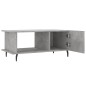 vidaXL Couchtisch Betongrau 90x50x40 cm Holzwerkstoff vidaXL Couchtisch Betongrau 90x50x40 cm Holzwerkstoff