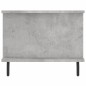 vidaXL Couchtisch Betongrau 90x50x40 cm Holzwerkstoff vidaXL Couchtisch Betongrau 90x50x40 cm Holzwerkstoff