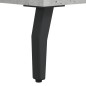 vidaXL Couchtisch Betongrau 90x50x40 cm Holzwerkstoff vidaXL Couchtisch Betongrau 90x50x40 cm Holzwerkstoff