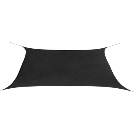 vidaXL Sonnensegel Oxford Gewebe Rechteckig 2 x 4 m Anthrazit 