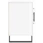 vidaXL Sideboard Hochglanz-Weiß 100x36x60 cm Holzwerkstoff vidaXL Sideboard Hochglanz-Weiß 100x36x60 cm Holzwerkstoff