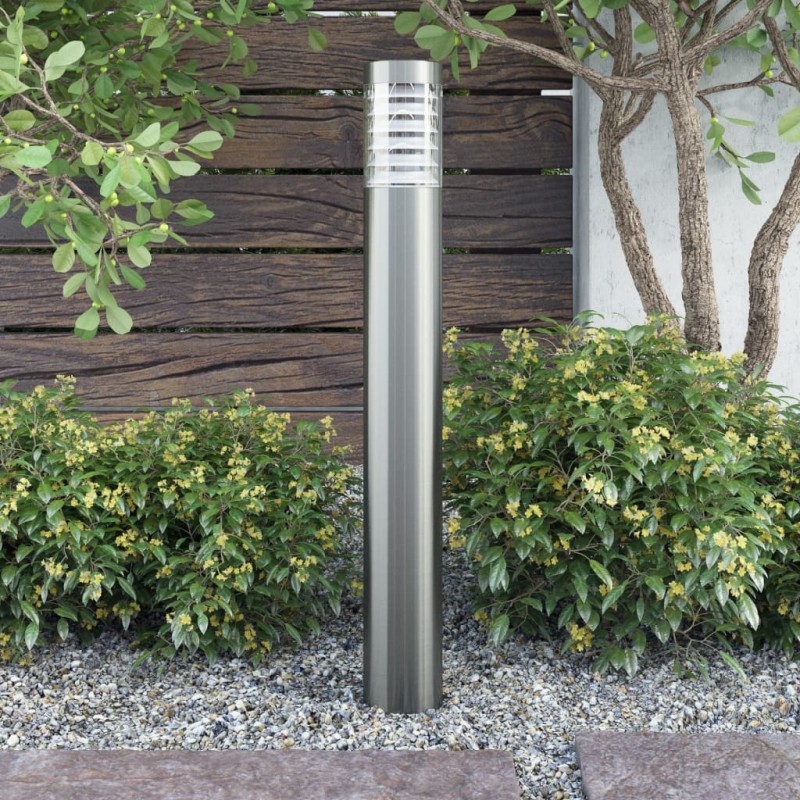vidaXL Outdoor Pollerleuchte Edelstahl vidaXL Outdoor Pollerleuchte Edelstahl